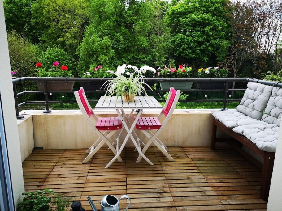 Appartement Centre Avec Balcon Parking Prive Орлеан Екстер'єр фото